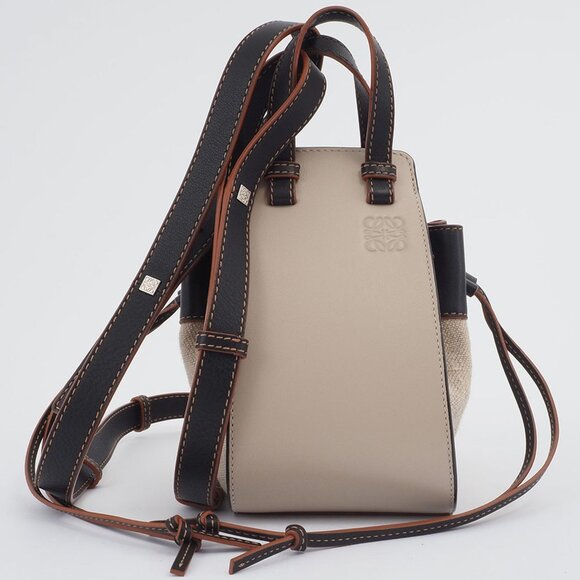 LOEWE Black Hammock Shoulder Bag - Picture 1 of 15